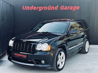 Jeep Grand Cherokee 2009 SRT8 6.1L HEMI-thumb-1