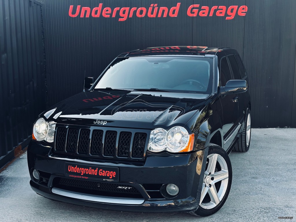 Jeep Grand Cherokee 2009 SRT8 6.1L HEMI