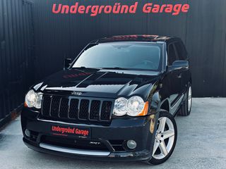 Jeep Grand Cherokee 2009 SRT8 6.1L HEMI