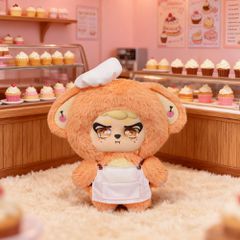 Niinoo Grumpy Crew assorted Blind Box Surprise doll keychain 17cm-thumb-4
