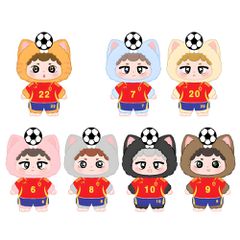 Niinoo Dreaming Spain Football Blind Box Surprise doll keychain 17cm