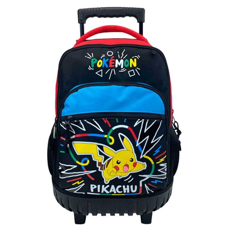 Pokemon colorful trolley