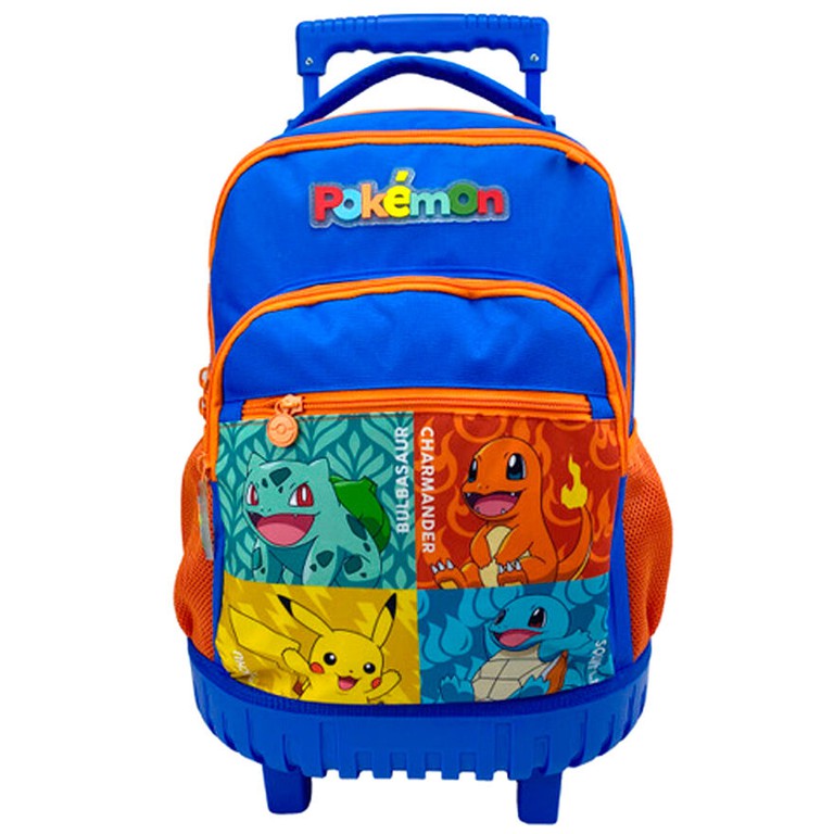 Pokemon starters trolley