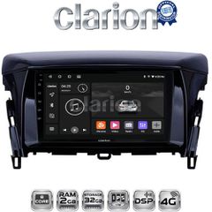 CLARION GL71030 Οθόνη OEM Multimedia Αυτοκινήτου για MITSUBISHI ECLIPSE CROSS 2018> (CarPlay/AndroidAuto/BT/GPS/WIFI/GPRS)