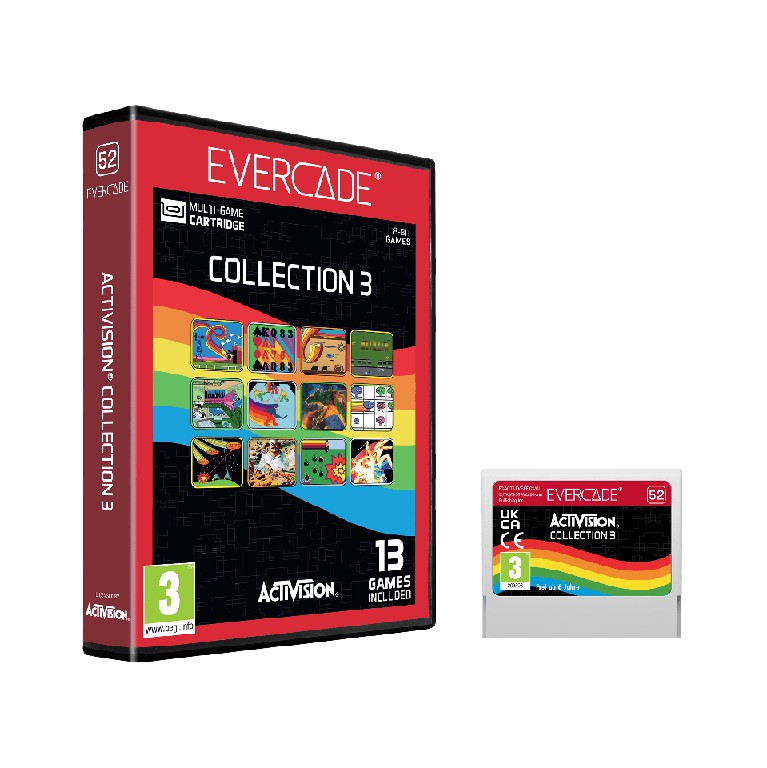 Evercade Activision Collection 3 / BLAZE TAB Plus