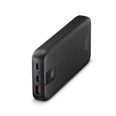 Hama - Powerbank PD 2 USB-A outputs, One USB-C output for fast charging / Electronics