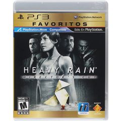 Heavy Rain: Director's Cut (LATAM)(Import) / PlayStation 3