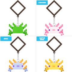 Minecraft - Reveals Backpack Buddies CDU 24pcs-thumb-1