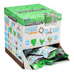 Minecraft - Reveals Backpack Buddies CDU 24pcs-thumb-3