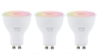 Eglo - Connect-Z GU10 Smart Bulb – RGB + Tunable White (3-Pack, Zigbee & Bluetooth) - Bundle / Electronics