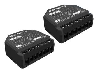 Shelly - 2PM Gen3 (2-Pack) Smart Wi-Fi Relay with Power Monitoring / Electronics