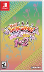 YEAH! YOU WANT THOSE GAMES, RIGHT? SO HERE YOU GO! NOW, LET’S SEE YOU CLEAR THEM! 1+2 (Import) / Nintendo Switch