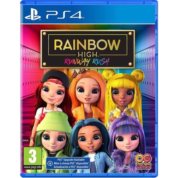 RAINBOW HIGH: RUNWAY RUSH / PlayStation 4