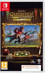 Harry Potter: Quidditch Champions (Deluxe Edition) (Code in Box) / Nintendo Switch