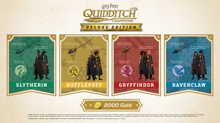 Harry Potter: Quidditch Champions (Deluxe Edition) (Code in Box) / Nintendo Switch-thumb-1