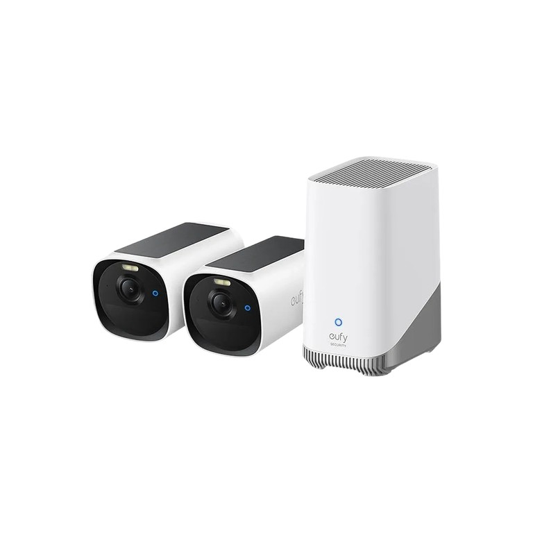 Eufy Cam E40 2-Cam Kit (Homebase S380) / Electronics