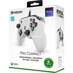 NACON Official Pro Compact Controller Black / Xbox Series X-thumb-1