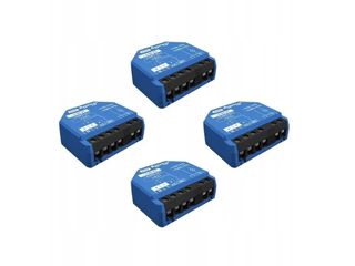 Shelly 1 Gen3 (4-Pack) – Smart Wi-Fi Relay Switches for Full Home Automation / Electronics