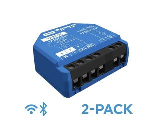 Shelly 1 Gen3 (2-Pack) – Smart Wi-Fi Relay Switches for Home Automation / Electronics