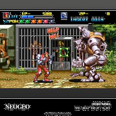Evercade NeoGeo Arcade 4 / BLAZE TAB Plus-thumb-4