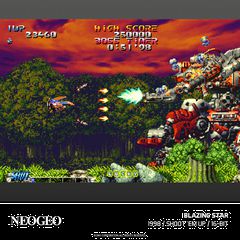 Evercade NeoGeo Arcade 4 / BLAZE TAB Plus-thumb-2
