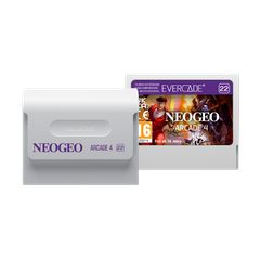 Evercade NeoGeo Arcade 4 / BLAZE TAB Plus-thumb-1