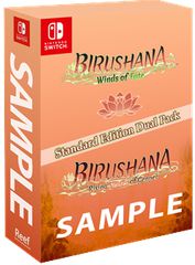 Birushana: Rising Flower of Genpei & Winds of Fate – Dual Pack / Nintendo Switch