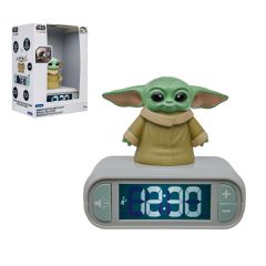Lexibook - DISNEY STAR WARS Grogu Digital Alarm Clock with 3D (RL800SW) / Toys
