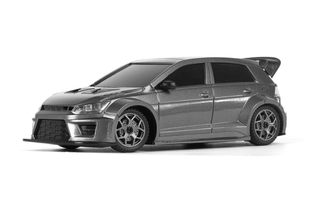BLACKZON - Myte R 1/43 Race Car - Grey (548101) / Toys