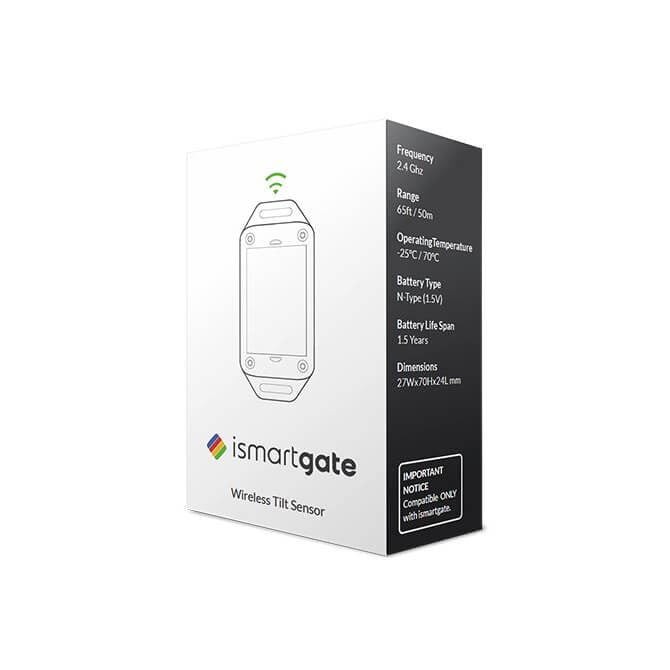 Ismartgate - Tilt Wireless Gararge Sensor / Electronics