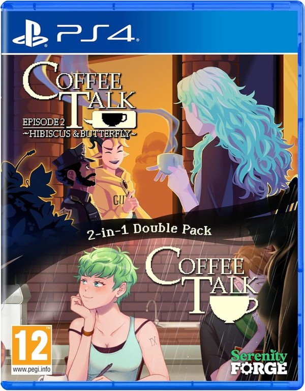 Coffee Talk 1 and 2 Double Pack / PlayStation 4