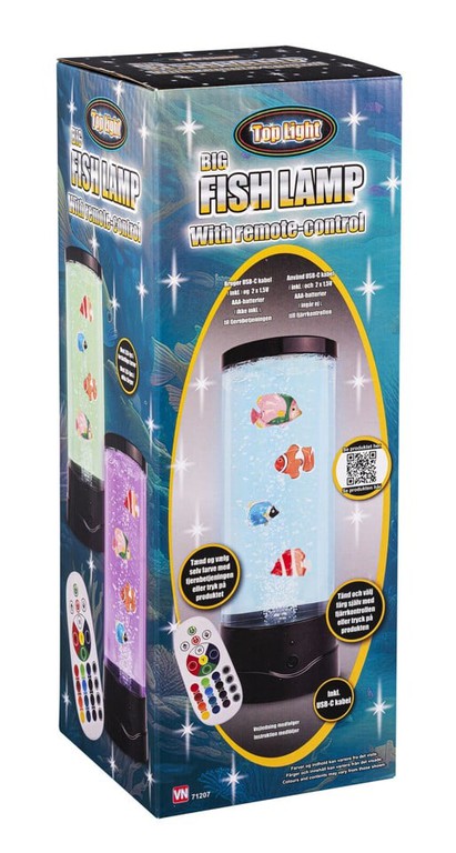 Top Light - Large Fish Lamp, 30 cm (71207)