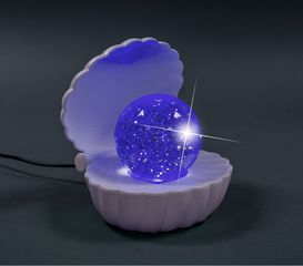 Top Light - Shell Lamp with Glitter Light (71250)-thumb-3