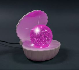 Top Light - Shell Lamp with Glitter Light (71250)-thumb-2