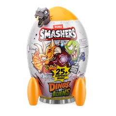 Smashers - Dinos Vs Aliens Rocket S1 (74141) / Toys