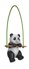 Winkee - Car Friends Panda - Classic Black and White - 10 cm x 8 cm x 5 cm / Gadgets