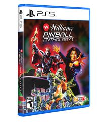 Pinball FX – Williams Pinball Anthology Volume 1 (Limited Run) (Import) / PlayStation 5