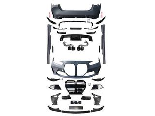 Body Kit Για Bmw 4 G22G23+LCI ΕμπρόςΠίσω:PDC, 2.0T (B48) Μπούκες , Πλαινά , Μάσκα -M4-STYLE- 2020-