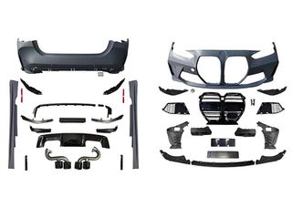 Body Kit Για Bmw 4 G22G23+LCI ΕμπρόςΠίσω:PDC, 3.0T (B58) Μπούκες , Πλαινά , Μάσκα -M4-STYLE- 2020-