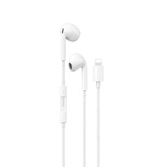 Dudao X14PROL-W1 Lightning In-Ear Headphones - White