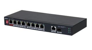 Dahua Technology PoE PFS3110-8ET1GT1GF-96 Unmanaged Gigabit Ethernet (10/100/1000) Power over Ethernet (PoE) Black