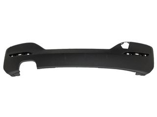 Diffuser Πίσω Προφυλακτήρα Για Bmw 1 F20 F21 LCI 15-19 M-Packet Με 1 Διπλή Τρύπα Εξάτμισης Αριστερά Από Abs Πλαστικό 1 Τεμάχιο