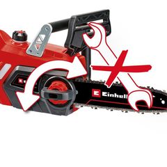 EINHELL CHAINSAW GE-LC 18 LI (4.0 AH ZS)-thumb-4