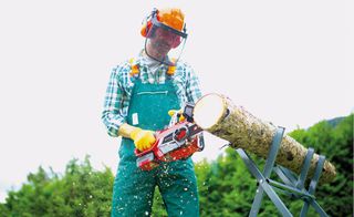 EINHELL CHAINSAW GE-LC 18 LI (4.0 AH ZS)-thumb-3