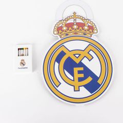Real Madrid Colouring activity book-thumb-3