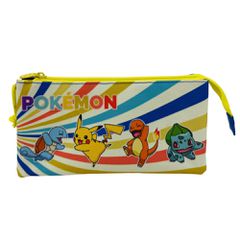 Pokemon Iris triple pencil case