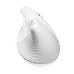 Logitech - Lift for Mac Vertical Ergonomic Mouse - OFF-WHITE / Computers