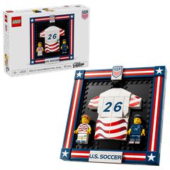 LEGO - Editions Football - 2026 U.S. Soccer National Team Jersey (43033) / Toys