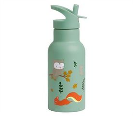 A little lovely company - Stainless steel drinking bottle - Forest friends / Toys