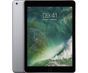 T1A - Apple iPad 6 9.7 128GB Wi-Fi 5 iOS 11 Refurbished Silver / iOS